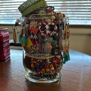 Mystery jewelry jar